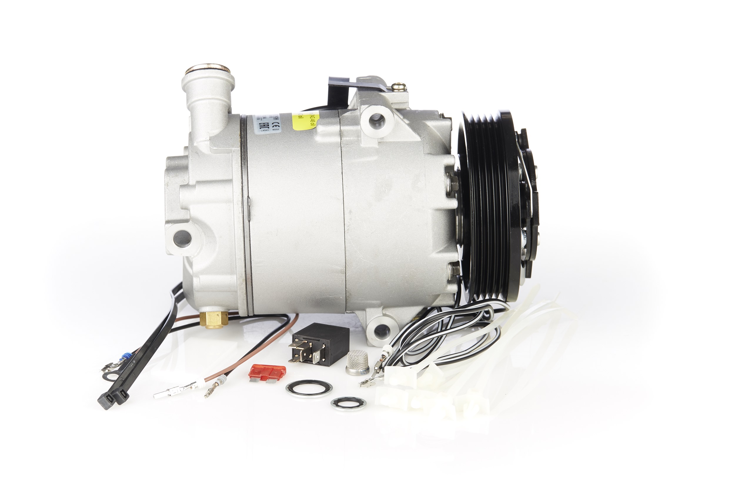 NISSENS Air conditioning compressor 89215