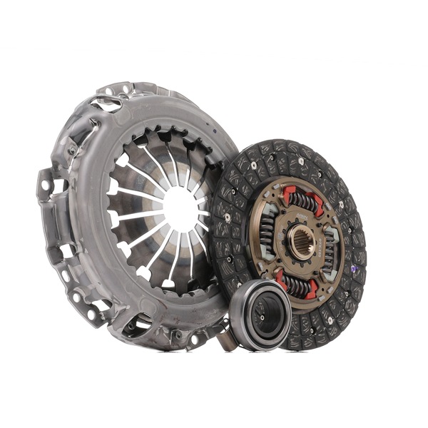 AISIN KT-320 Sankabos komplektas TOYOTA COROLLA sedanas (E15_) 1.4 D-4D (NDE150) dyzelinas 90 AG 2014