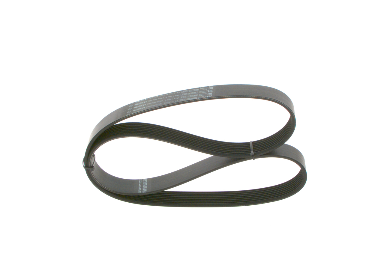 BOSCH Correia trapezoidal estriada 1 987 947 091