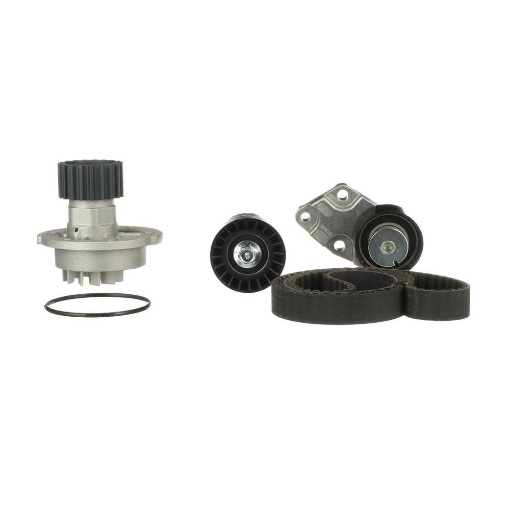 GATES Kit cinghia distribuzione, pompa acqua KP15419XS-2