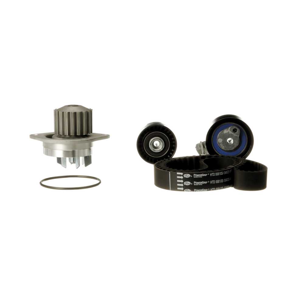 GATES KP25581XS Kit completo cinghia di distribuzione Citroën C4 mk2 1.6 Benzina 110 CV 2021 prezzo