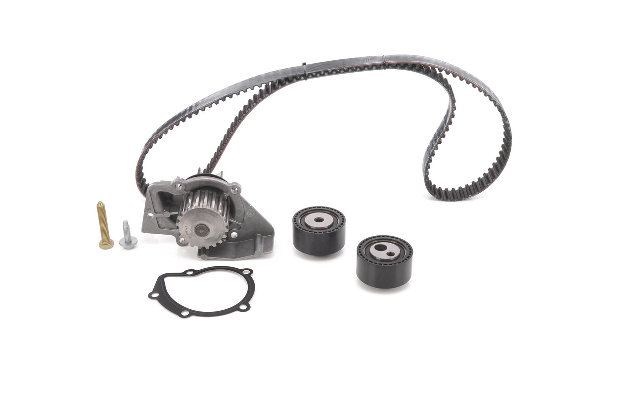 BOSCH 1 987 946 429 Vandpumpe + tandremssæt SUZUKI Grand Vitara I SUV (FT, HT) 2.0 HDI 110 4x4 (SQ 420D, TD82V) Diesel 109 HK 2003 pris