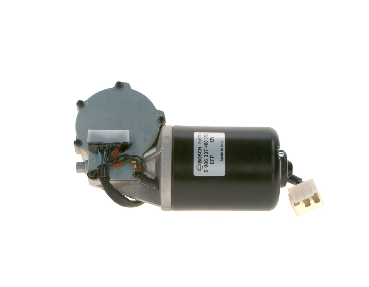 Vindrutetorkarmotor BOSCH 0 986 337 400 som passar till VOLVO, VW, BMW, AUDI, MERCEDES-BENZ billigt