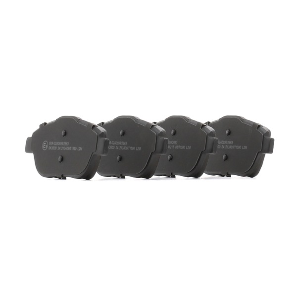 ABE C1C059ABE Brake pads CITROЁN C3 II (SC_) 1.4 VTi Petrol 98 hp 2016 price