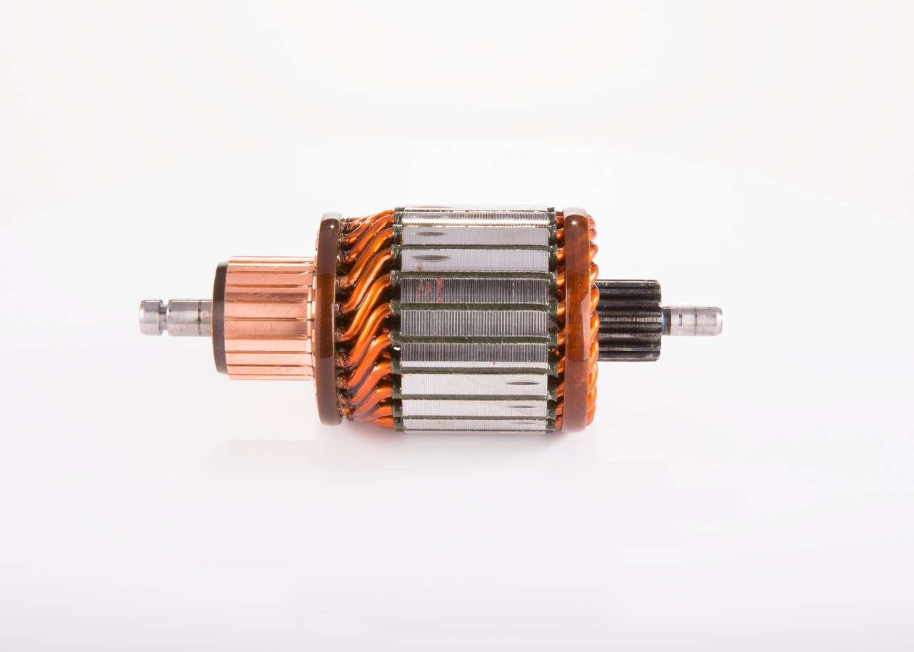 BOSCH Induit, démarreur 1 004 011 087