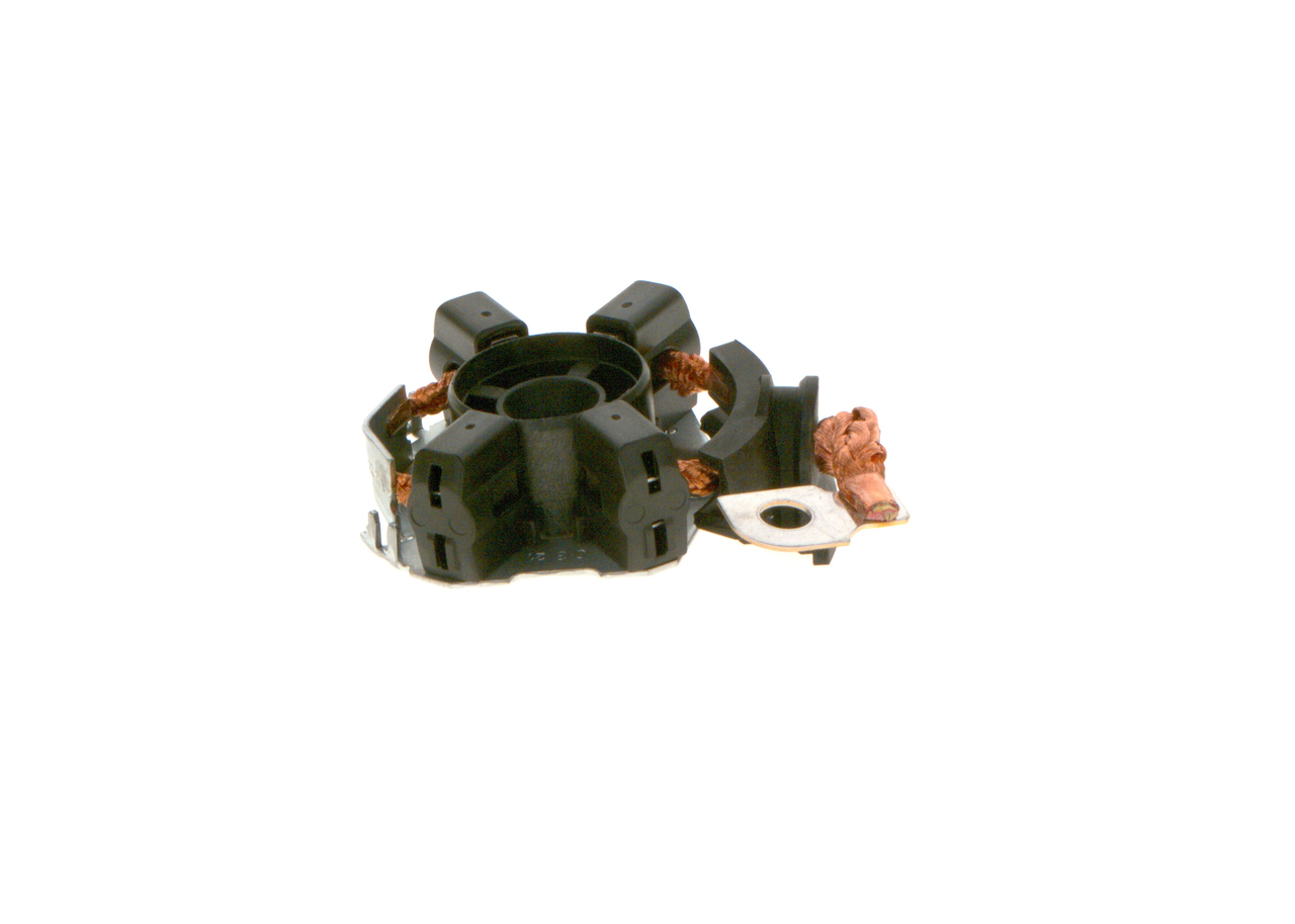 Holder, carbon brushes BOSCH 1 004 336 591 suitable for BMW, VW, AUDI, MERCEDES-BENZ, FORD at cheap price