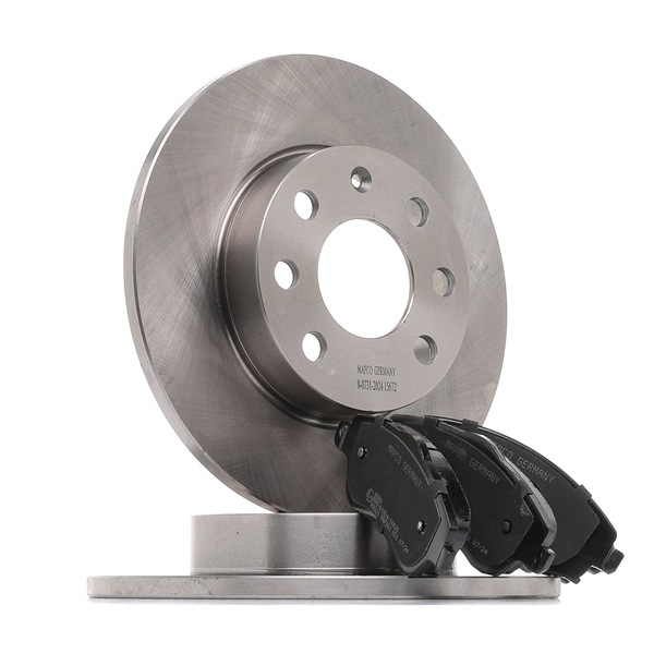 MAPCO 47684 Stabdžių remonto rinkinys Lexus GSC 10