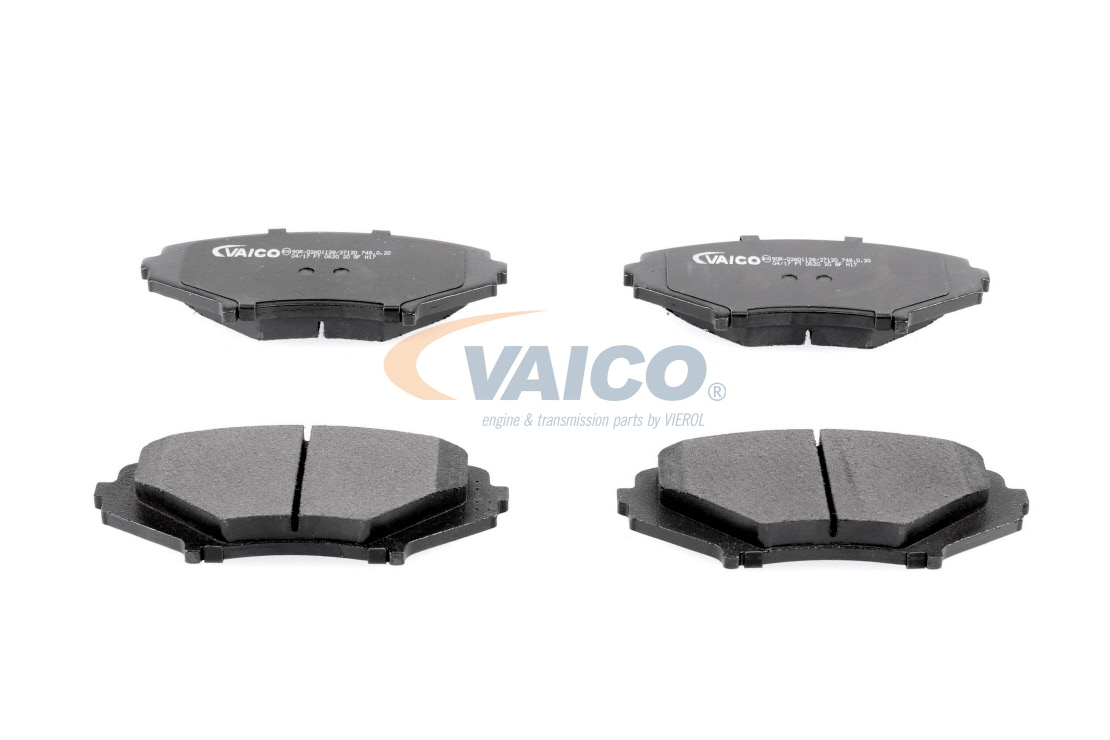 Stabdžių kaladėlės VAICO V32-0155 tinka MAZDA pigu