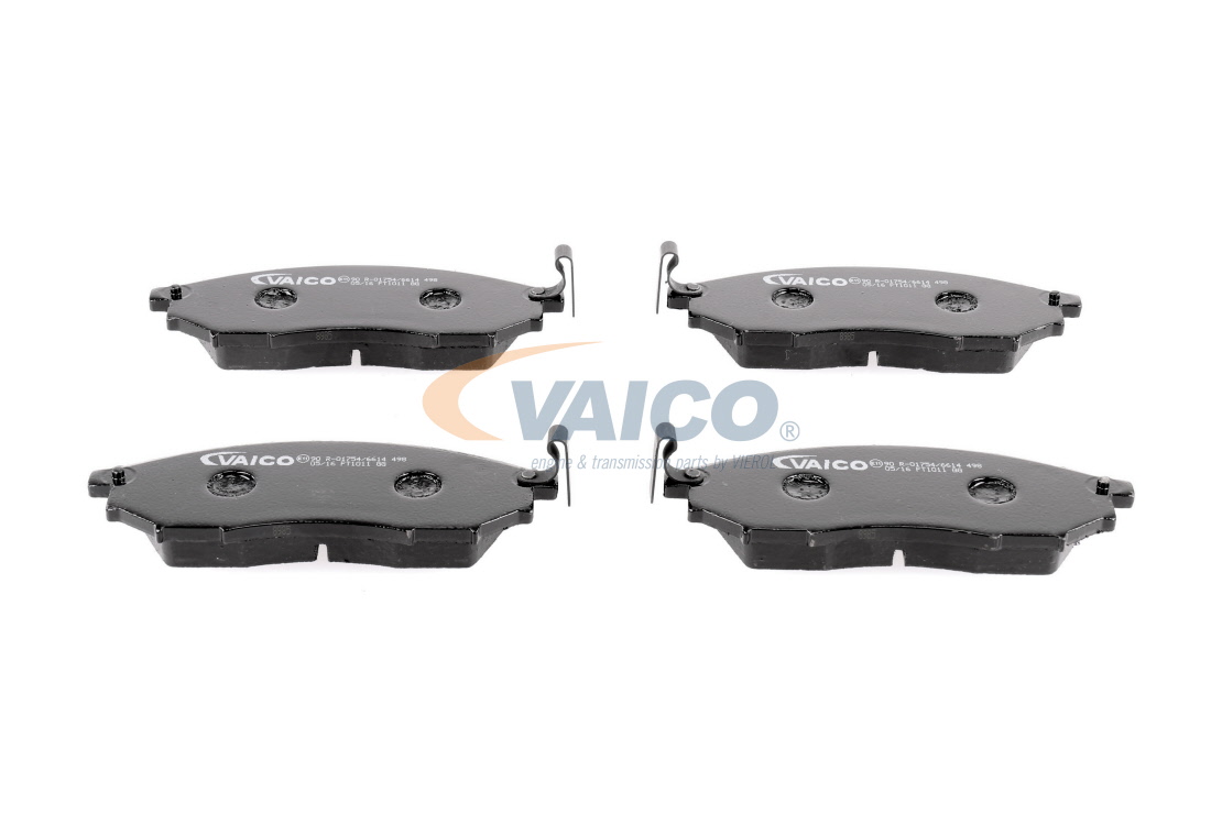AY040NS122 OE VAICO Комплект тормозных колодок, дисковый тормоз V38-0150