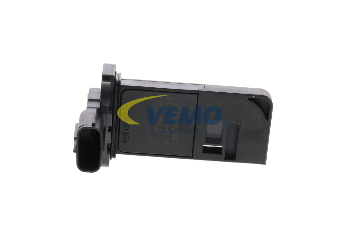 VEMO V70-72-0116 Расходомер воздуха TOYOTA AURIS (NRE15_, ZZE15_, ADE15_, ZRE15_, NDE15_) 2.0 D-4D (ADE150_) Дизель 126 л.с. 2009