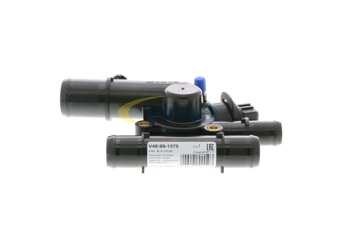 VEMO V46-99-1375 Thermostat Renault Megane 2 1.9 dCi dyzelinas 90 AG 2004
