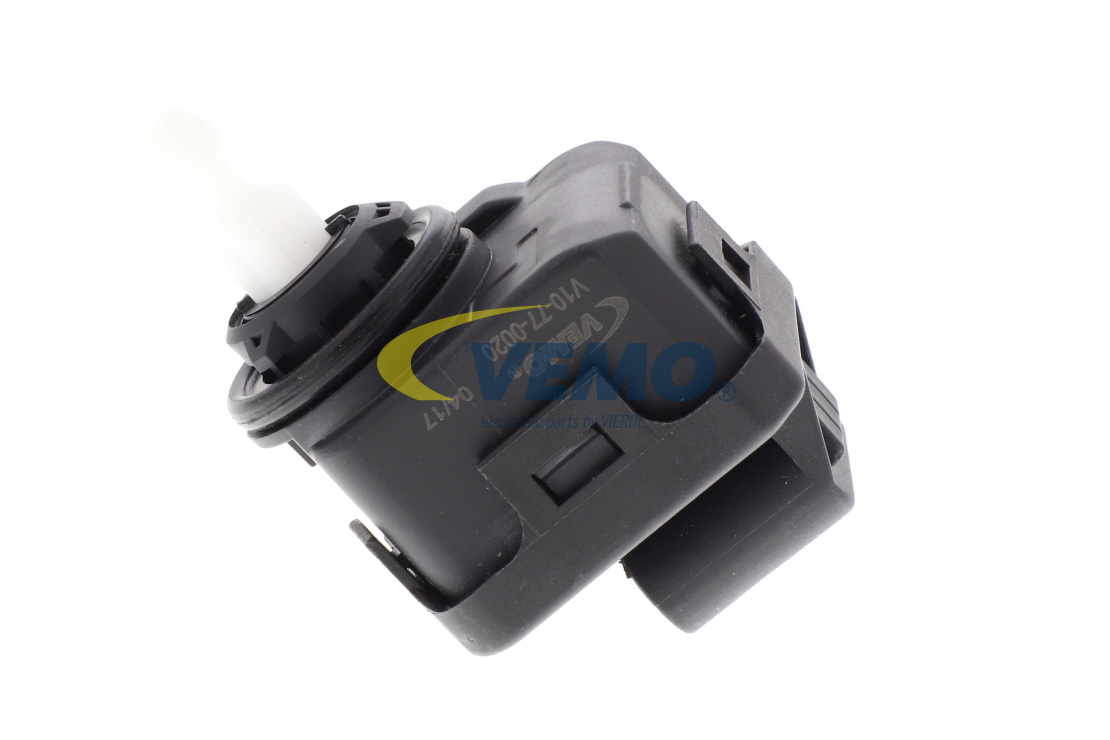 VEMO V10-77-0020 Nastavni element, nastavitev dometa (visine)zarometov AUDI
