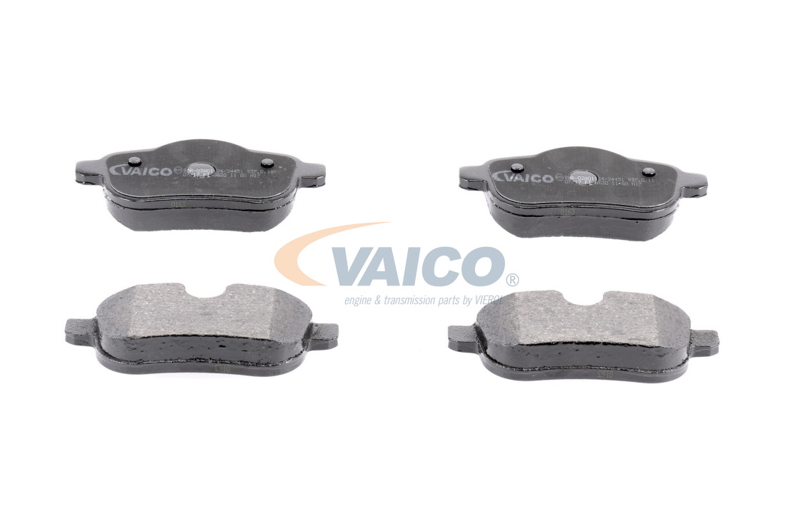 Brake pad set VAICO V20-1466 suitable for BMW at cheap price