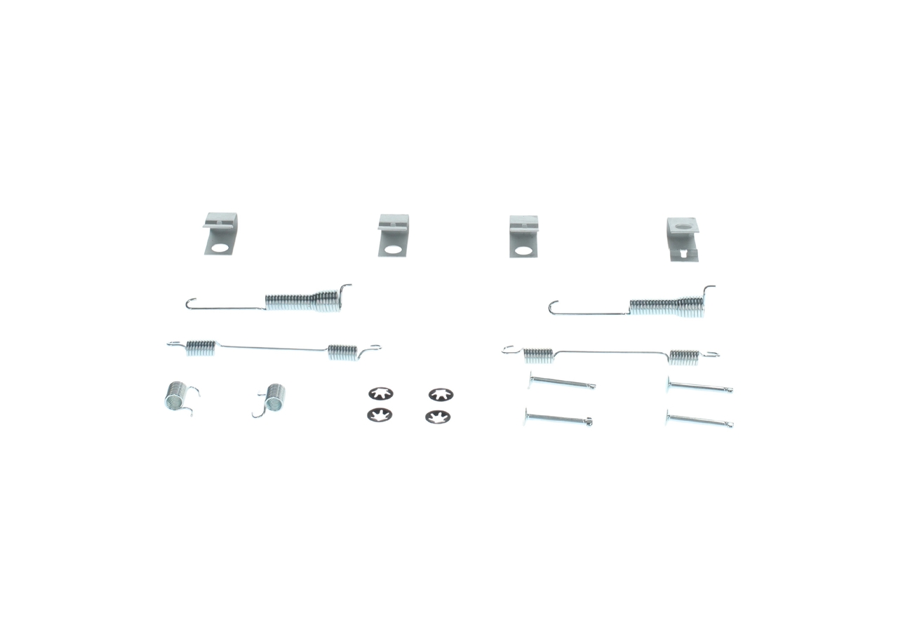 BOSCH 1 987 475 279 Tilbehørssæt, bremsebakker SUZUKI Wagon R+ Hatchback (EM) 1.2 4WD (SR412) Benzin 69 HK 2000 pris