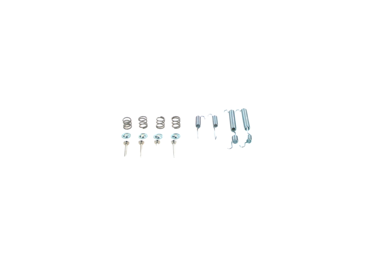 BOSCH 1 987 475 298 Kit accessori, ganasce freno Atos MX 1.0 i Benzina 58 CV 2002 prezzo