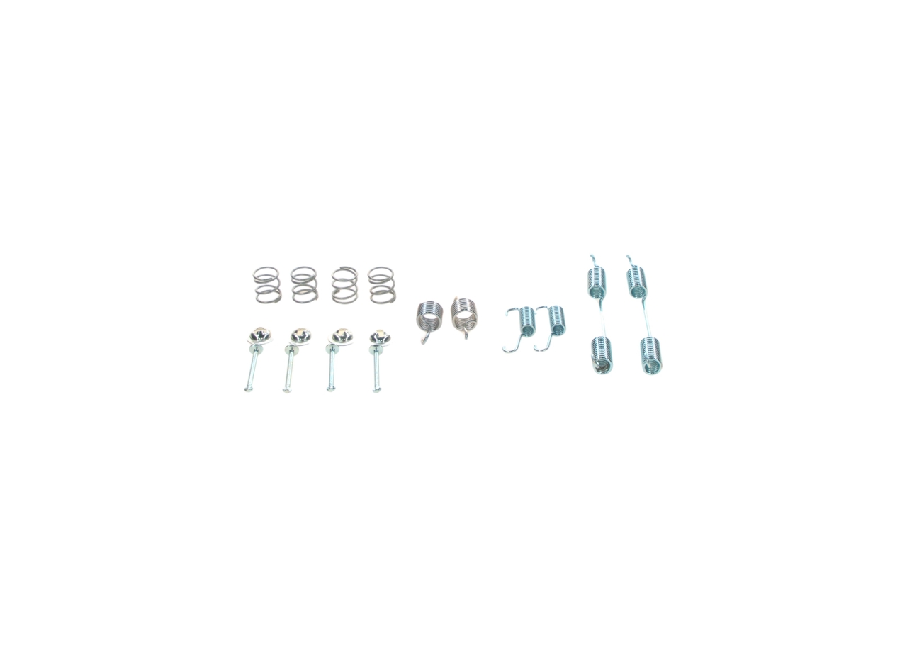 BOSCH 1 987 475 301 Монтажный комплект тормозных колодок барабанного тормозного механизма LAND ROVER DISCOVERY I (LJ, LG) 2.5 TDI 4x4 Дизель 110 л.с. 1996