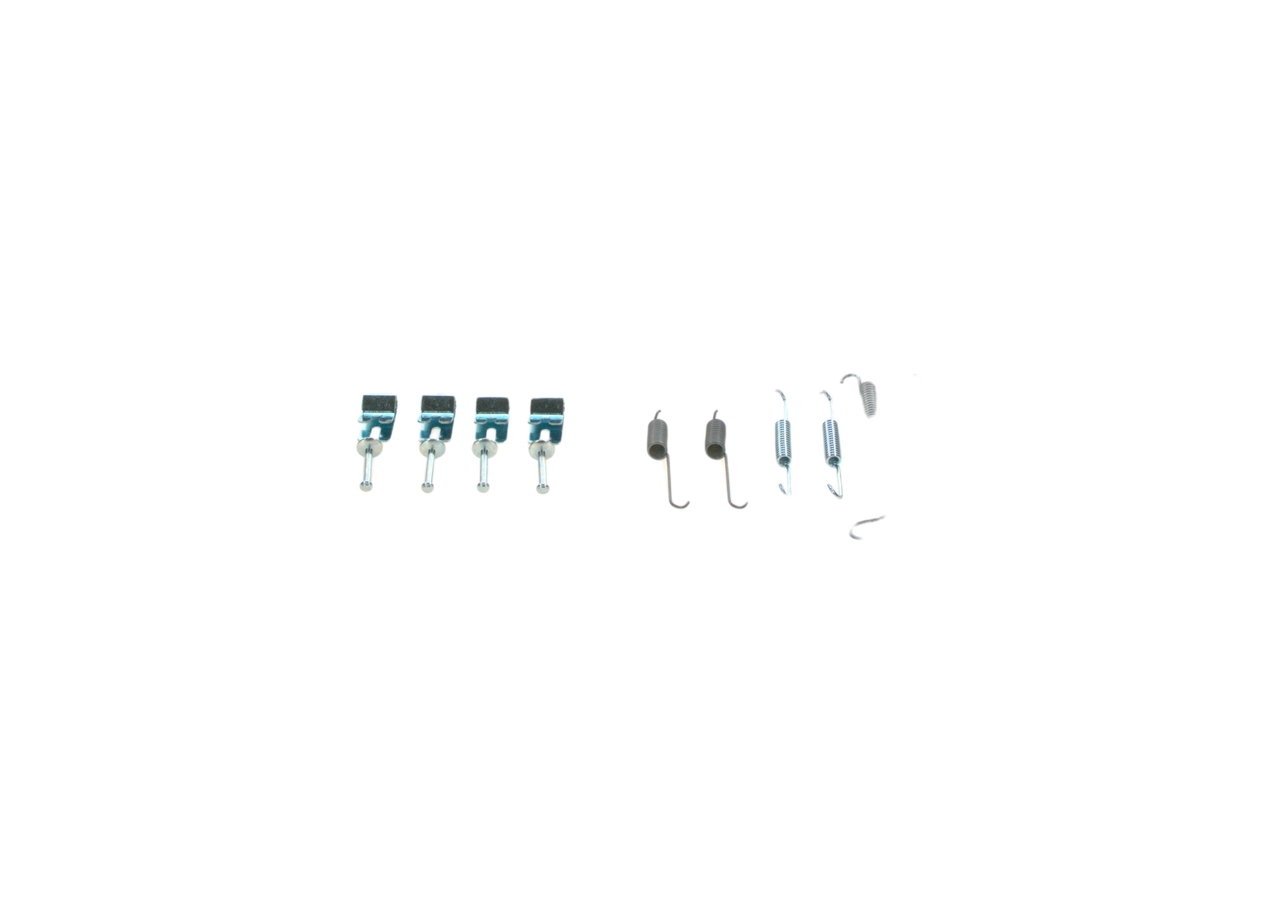 BOSCH 1 987 475 331 Juego de accesorios zapatas de freno de estacionamiento MITSUBISHI Colt VI (Z30) 1.3 (Z21A) Gasolina 95 cv 2012 precio