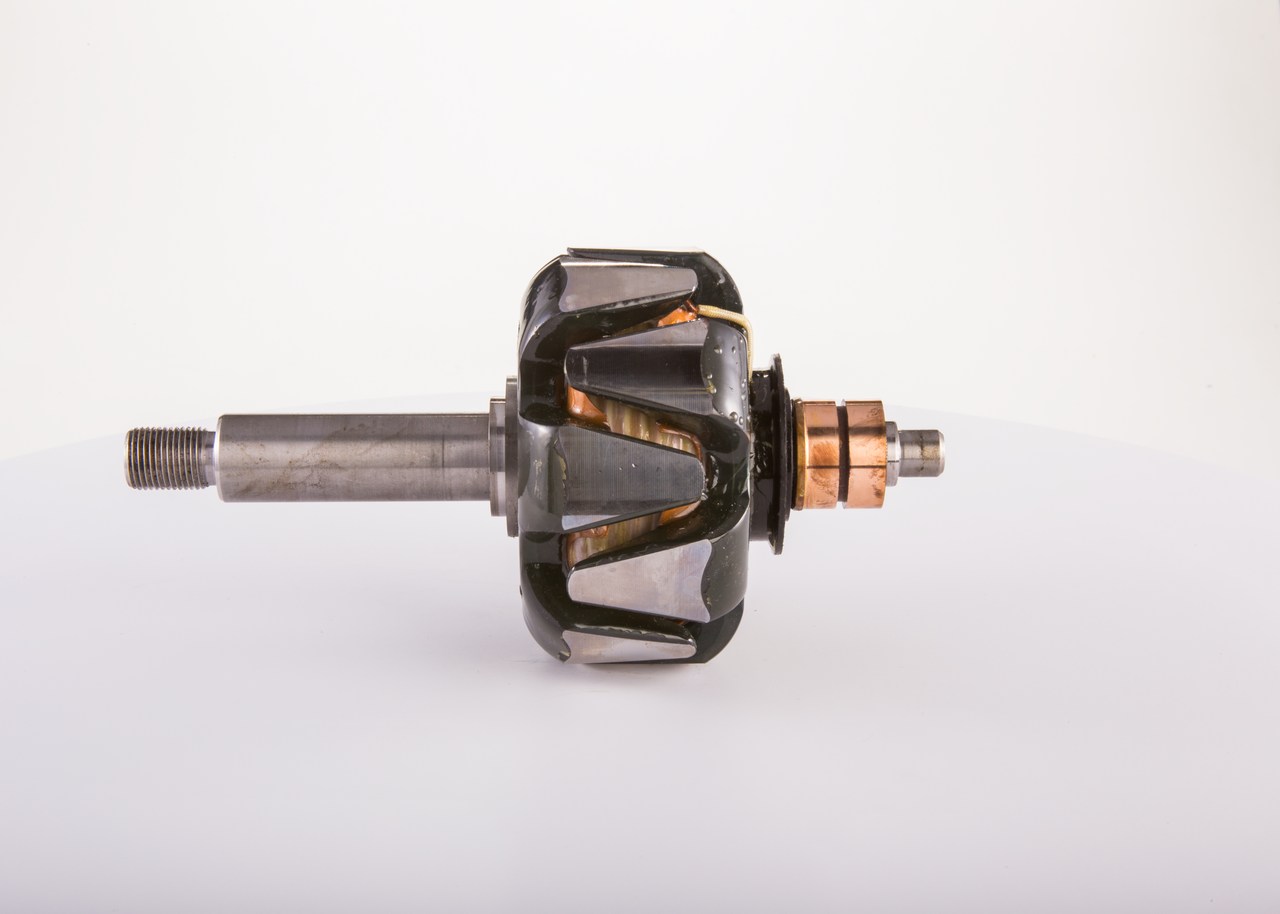 Rotor, alternateur BOSCH 1 124 035 214 appropriées pour VOLKSWAGEN, BMW, MERCEDES-BENZ, AUDI, OPEL pas cher