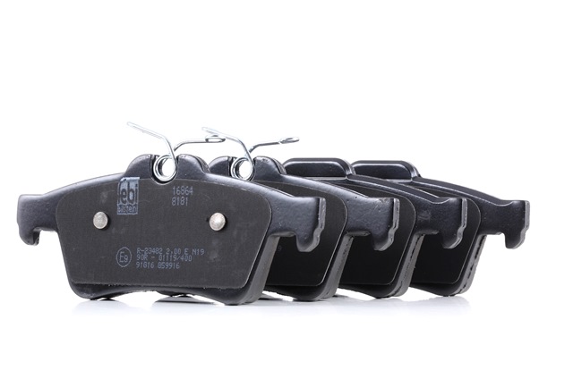 1765765 OE FEBI BILSTEIN Brake pad set 16864