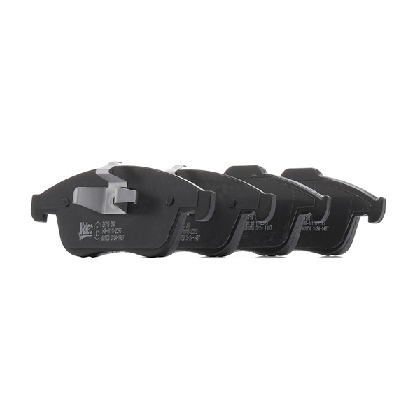 410600629R OE VALEO Brake pad set 601050
