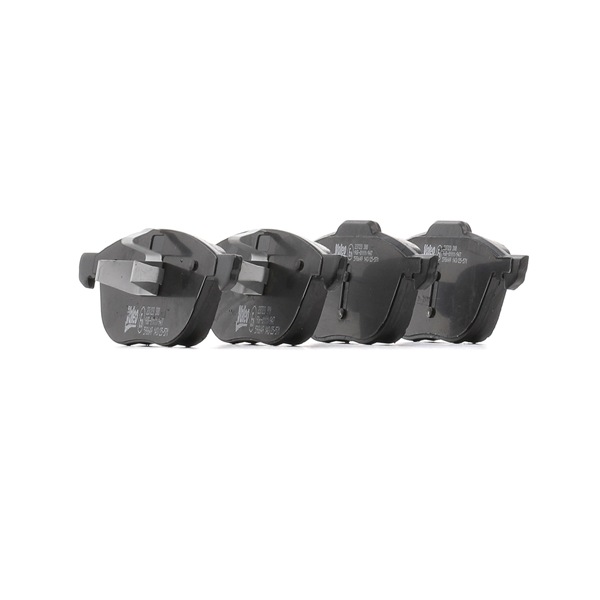 VALEO 598649 Bremseklodser Mazda 3 2017