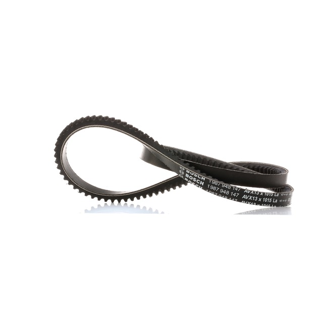 Courroie trapézoïdale BOSCH 1 987 948 147 appropriées pour MERCEDES-BENZ, FORD, MAZDA, PUCH pas cher