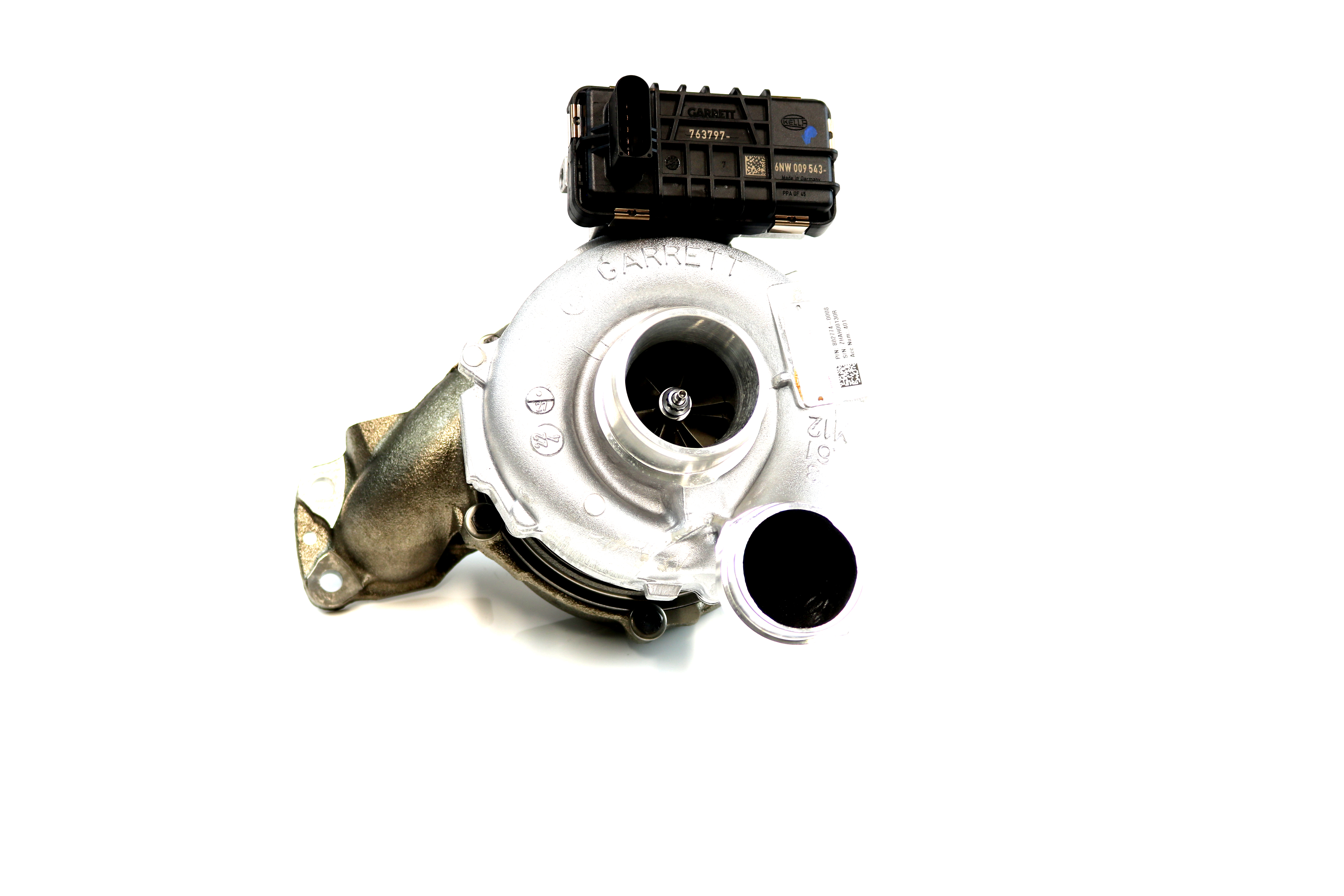 BE TURBO Turbolader 129262