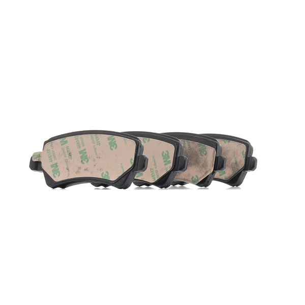 VALEO Bromsbelägg 598928