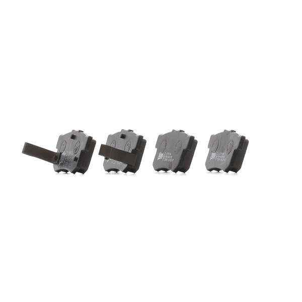 VALEO 598911 Calços de travão Honda INTEGRA