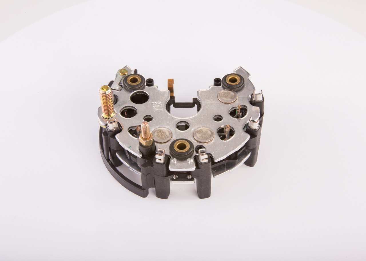 Pont de diodes, alternateur BOSCH 1 127 319 725 appropriées pour OPEL, CHEVROLET, VAUXHALL pas cher