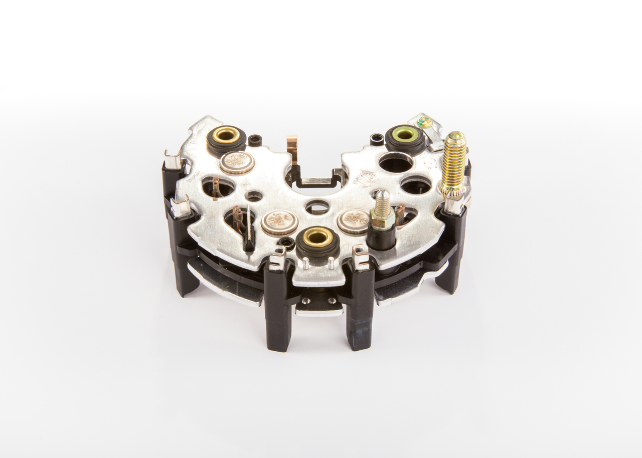 Pont de diodes, alternateur BOSCH 1 127 319 729 appropriées pour VW, MERCEDES-BENZ, SSANGYONG, SAAB, DAEWOO pas cher