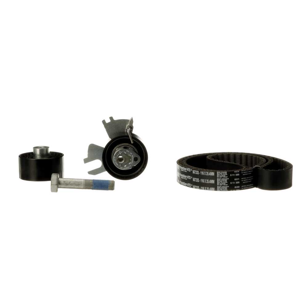GATES K015672XS Paskirstymo diržas / komplektas Ford S-Max Mk1 2.0 TDCi dyzelinas 115 AG 2008