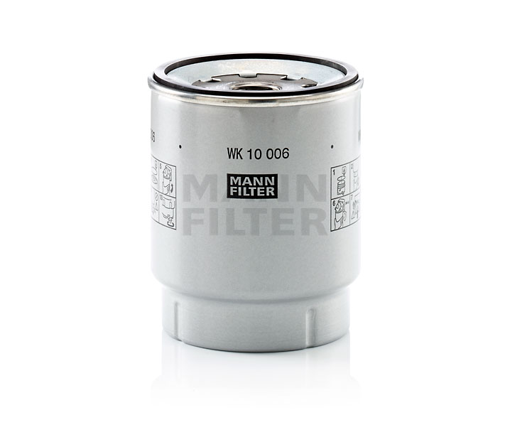 MANN-FILTER 21380475 Polttoainesuodatin WK 10 006 z