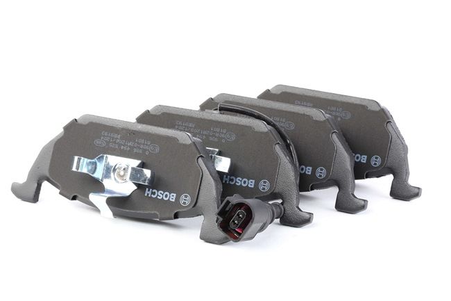 Bremseklodser BOSCH 0 986 494 525 der passer til VW, FORD, PEUGEOT, BMW, TOYOTA billig