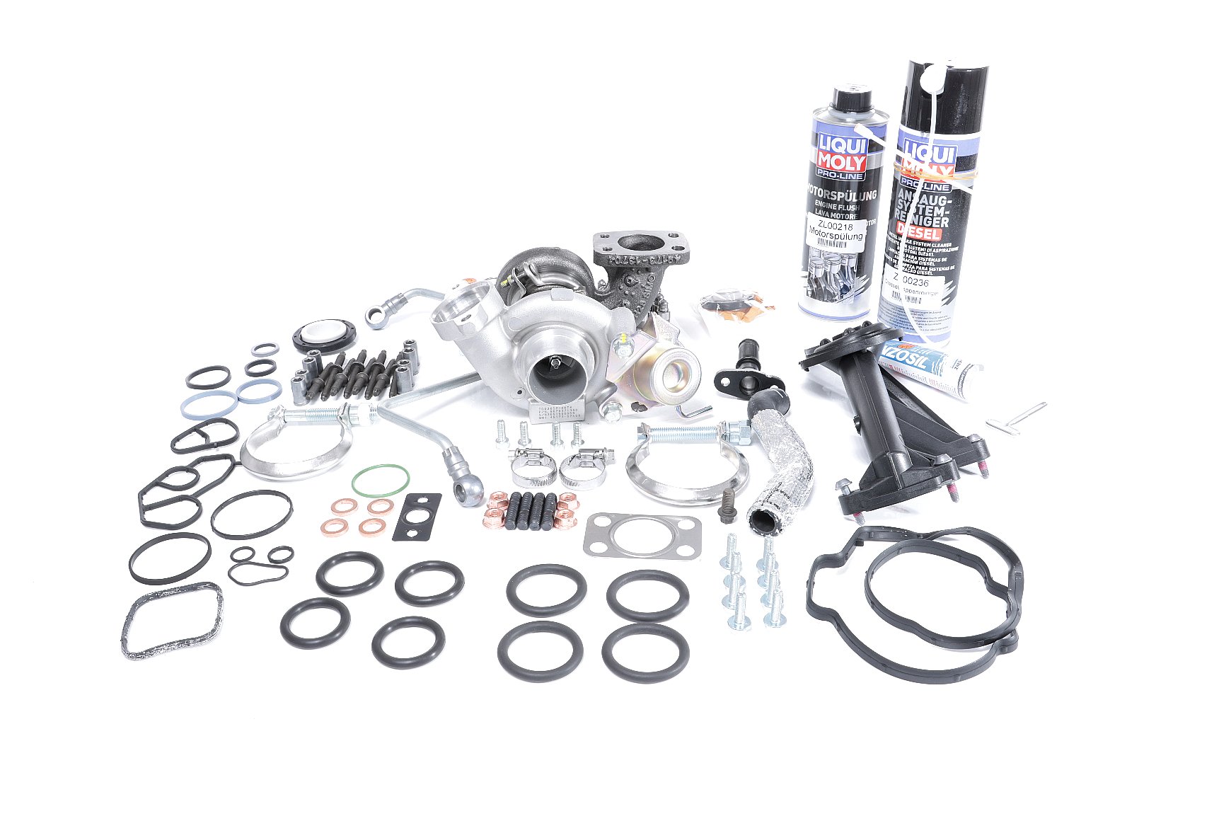 4917307516 OE BTS TURBO Turbolader T981096SUPERKIT