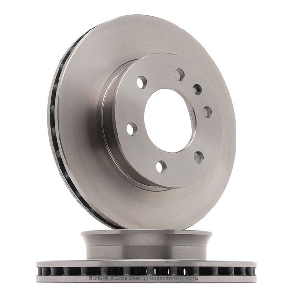 d'origine Smart CROSSBLADE JURID Disque 569136J