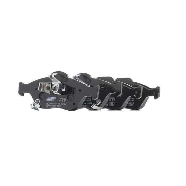 originalni Toyota AYGO JURID Komplet zavornih oblog, ploscne (kolutne) zavore 572576J