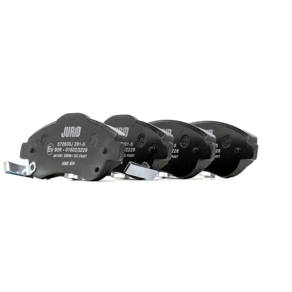 JURID Brake pad set 572605J