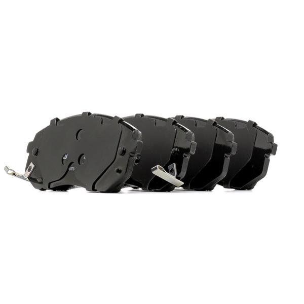 JURID 572612J Disc pads Kia Soul 2 2.0 CVVT Petrol 158 hp 2016 price