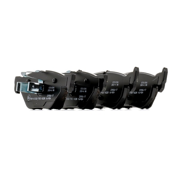JURID 573139J Pastilla de freno BMW Serie 3 E90 325i 2.5 Gasolina 222 cv 2008 precio