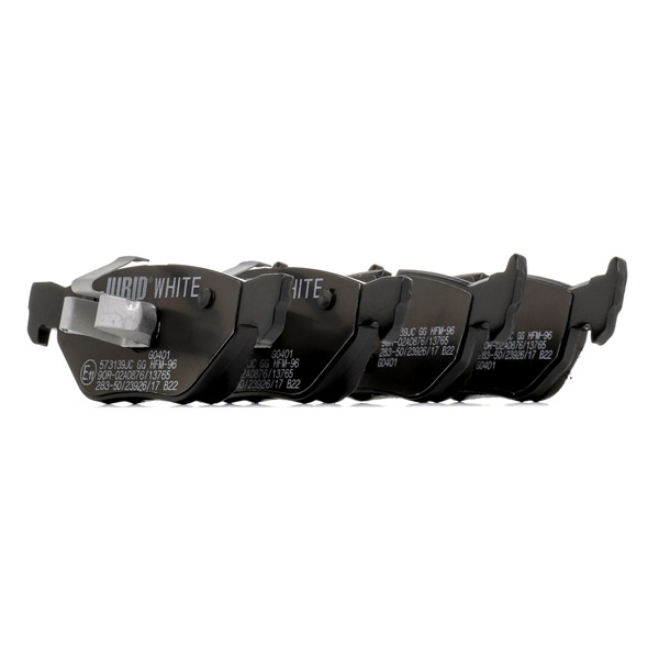 JURID 573139JC Pastillas de freno BMW E90 325i 2.5 Gasolina 222 cv 2008 precio