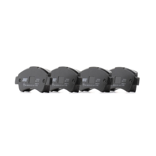 JURID Brake pad set 573274J
