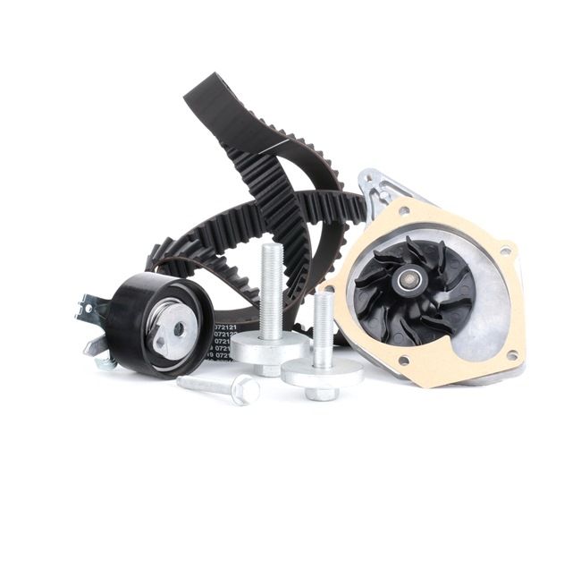 AIRTEX WPK-174601 vandens siurblio ir paskirstymo diržo komplektas Nissan Qashqai J10