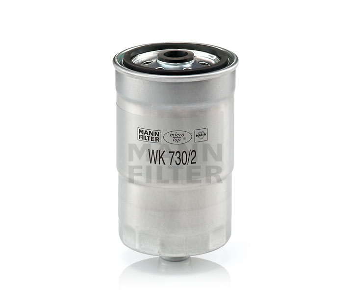 Kraftstofffilter MANN-FILTER WK 730/2 x passend für LAND ROVER zum günstigen Preis