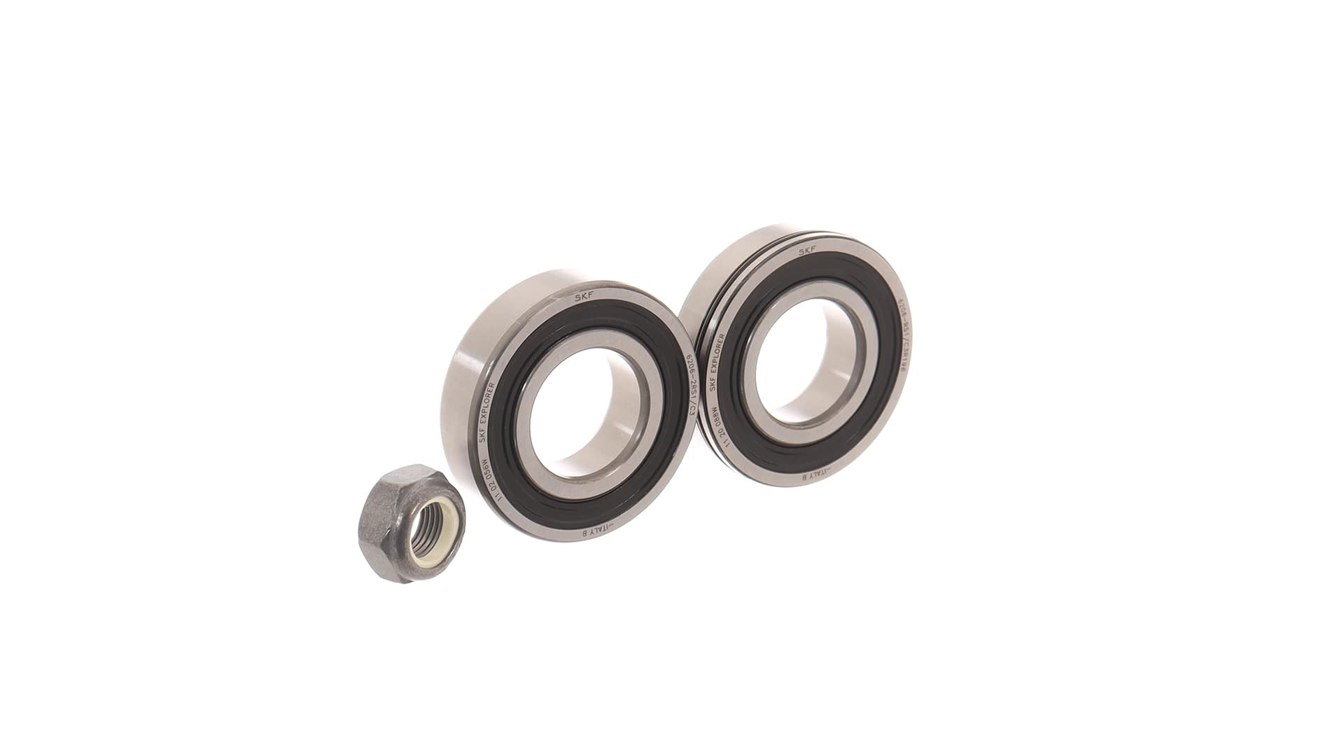 d'origine Renault KANGOO SKF Moyeu de roue VKBA 636