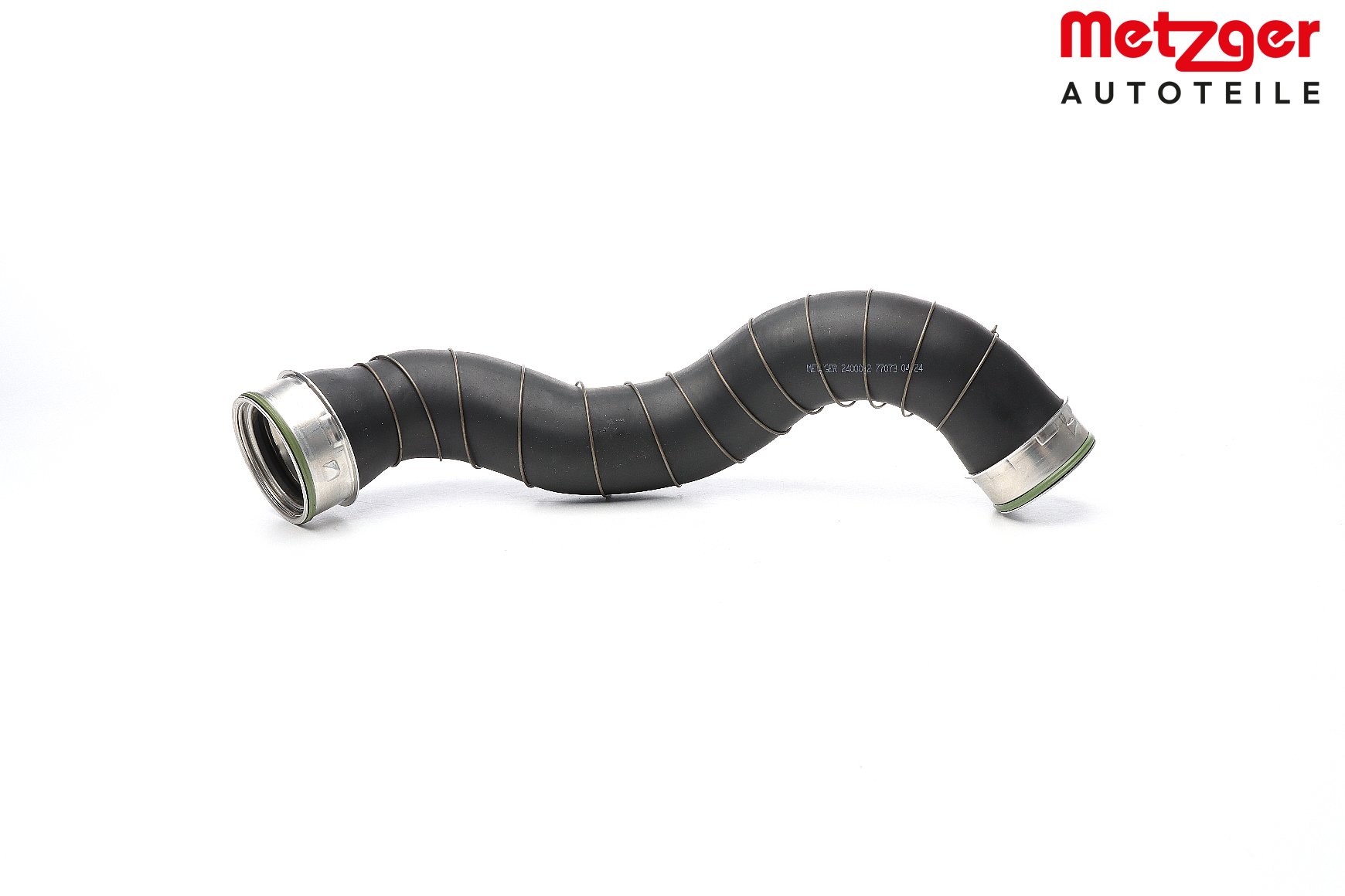 METZGER Tubo flexible de aire de sobrealimentación 2400012