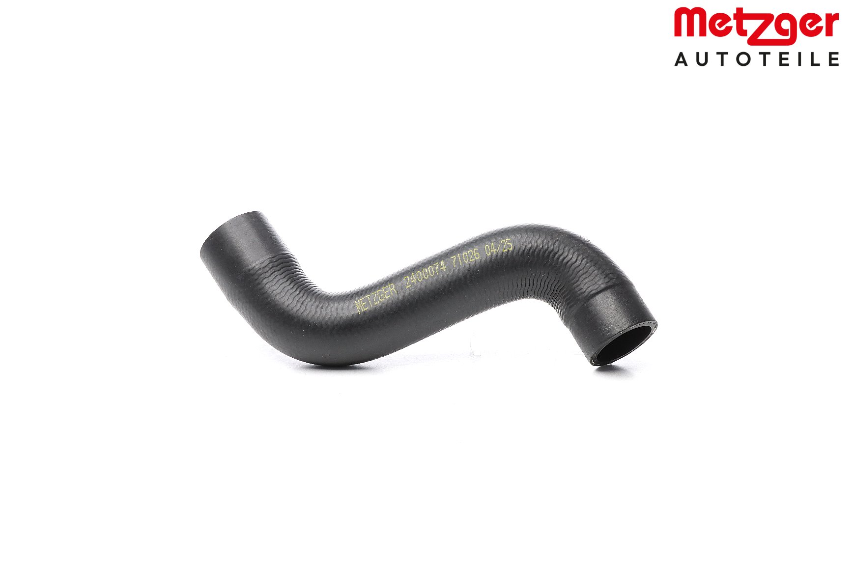 METZGER Charger intake hose 2400074
