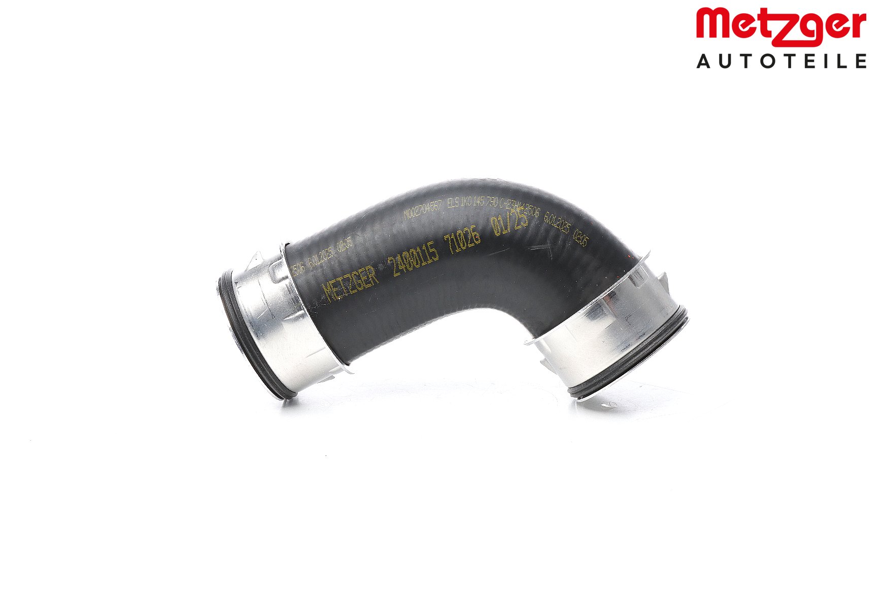 METZGER Charger intake hose 2400115