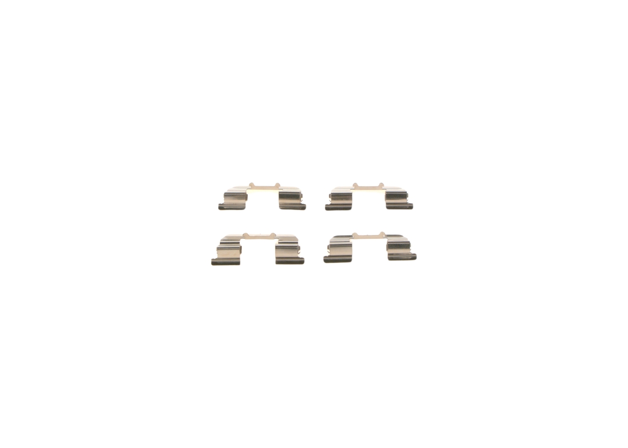 BOSCH 1 987 474 424 Zubehörsatz, Scheibenbremse Hyundai Atos MX 1.0 i Benzin 54 PS 1998