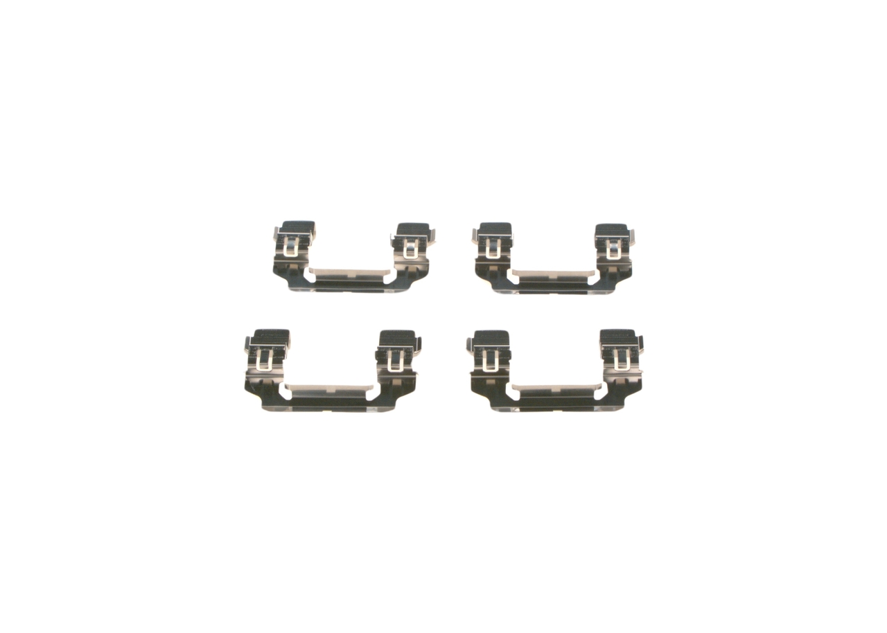 BOSCH Kit d'accessoires, plaquette de frein à disque 1 987 474 462